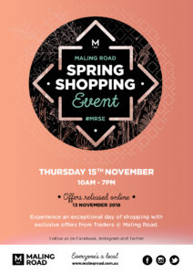 Maling Road Spring Shopping Event 2018