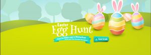 Easter Egg Hunt Maling Road Cantebury