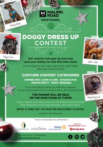 Doggy Dress Up Contest Maling Road