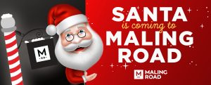 Santa is visiting Maling Road