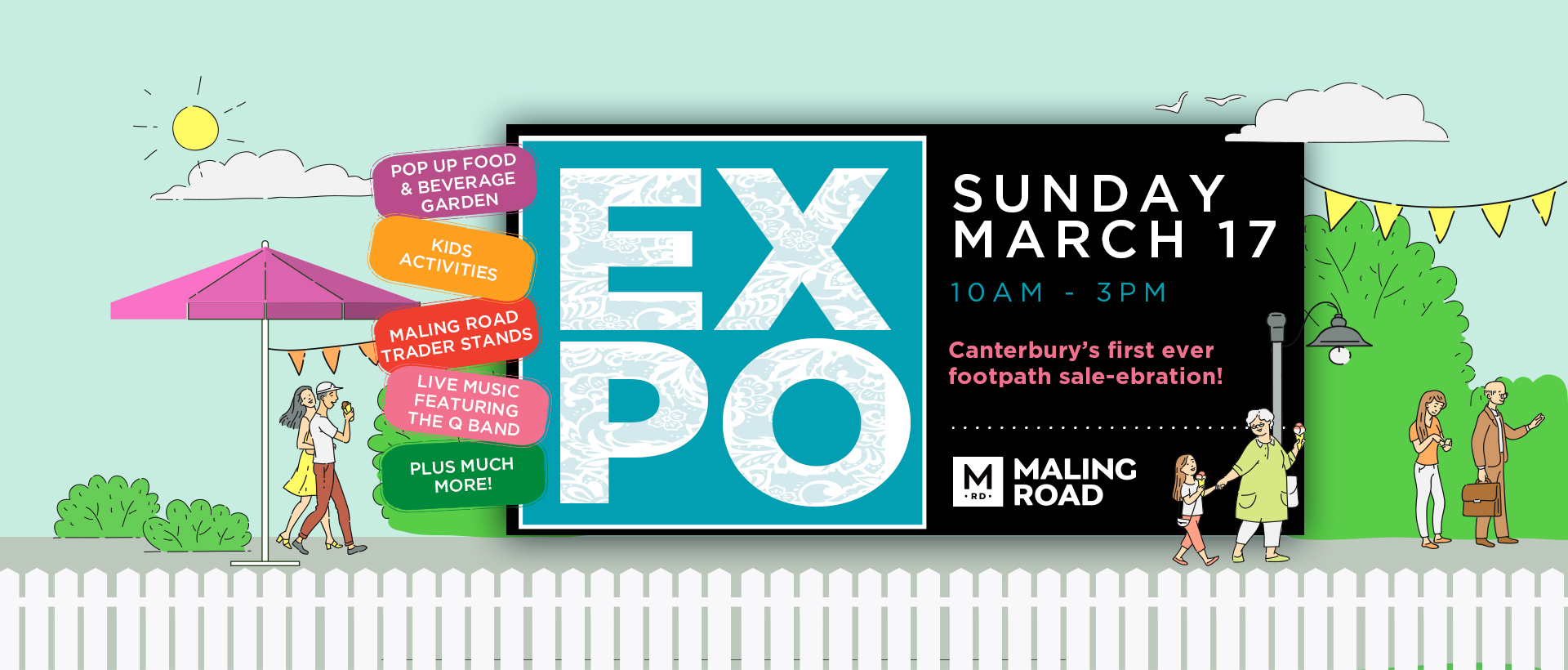 Maling Road Expo 2024 Home-Banner